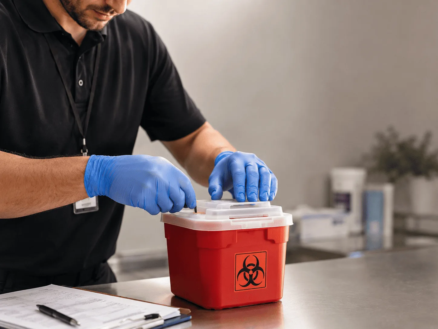 Why choose Sharps Waste Disposal in Foster, OR